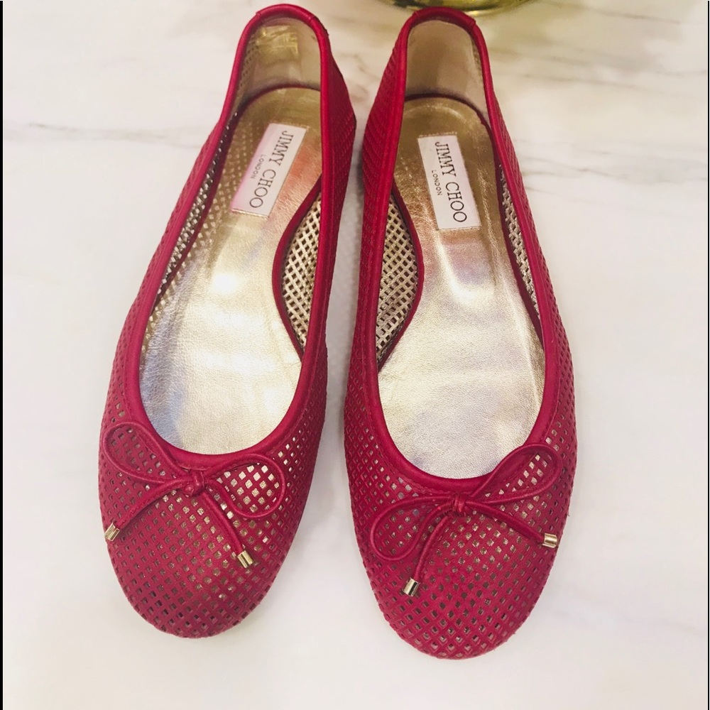 Jimmy Choo flats